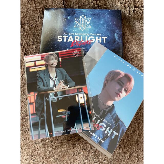 JO1 Starlight BluRay Disc 白岩瑠姫