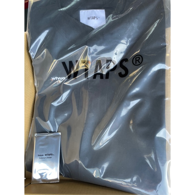 W)taps(ダブルタップス)のWTAPS SCOUT /LS /NYCO.TUSSAH BLACK L メンズのトップス(シャツ)の商品写真