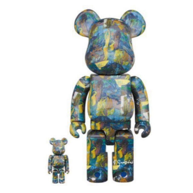 MEDICOM TOY(メディコムトイ)のBE@RBRICK × Paul Gauguin 100％ & 400％ エンタメ/ホビーのフィギュア(その他)の商品写真