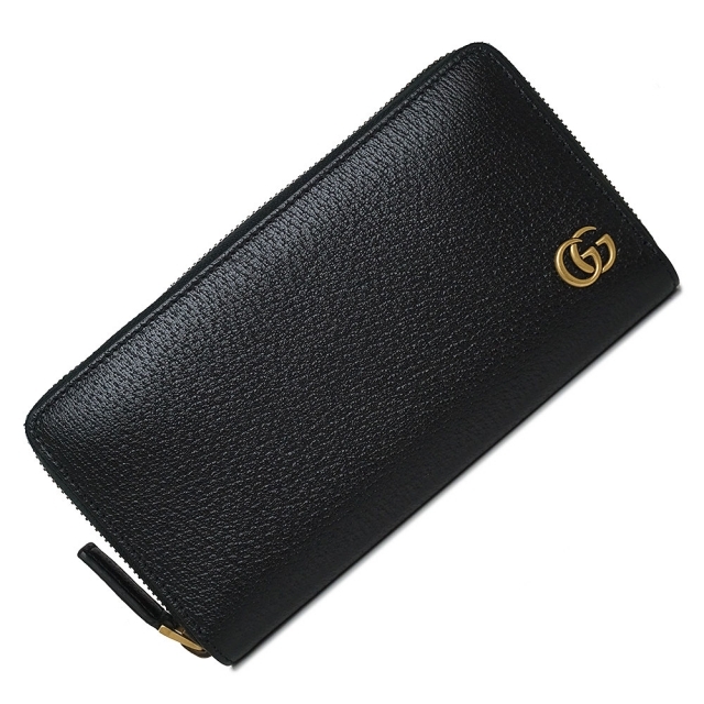 在庫有】 Gucci 黒(新品・未使用品) 長財布 ジップアラウンド