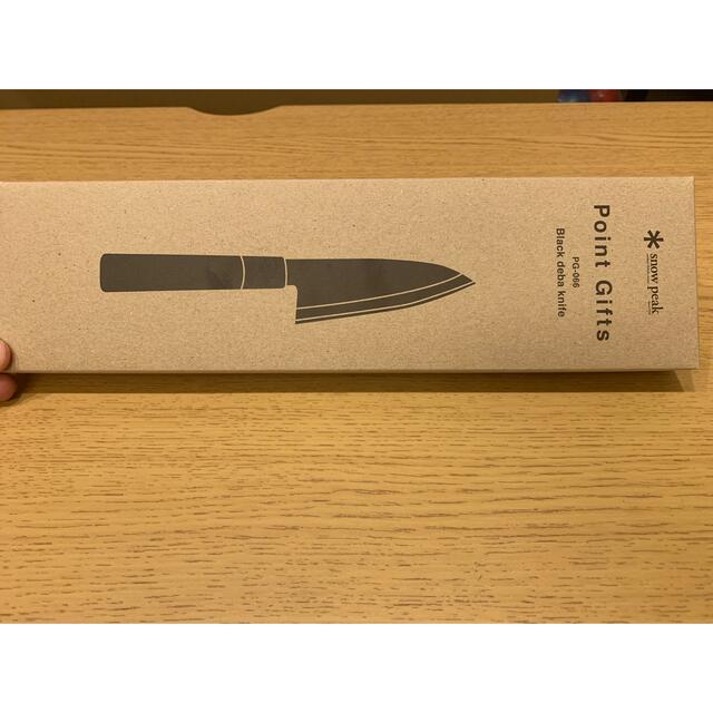 スノーピーク ブラック出刃包丁 | bombaytools.com