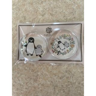 ジェイアール(JR)のSuicaのペンギン×プレミィコロミィ ガラス箸置き(キャラクターグッズ)