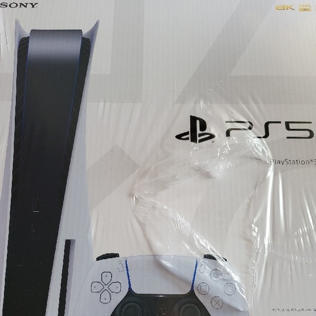 PlayStation(プレイステーション)の【新品】PS5 PlayStation5 本体 CFI-1000A01 エンタメ/ホビーのゲームソフト/ゲーム機本体(家庭用ゲーム機本体)の商品写真