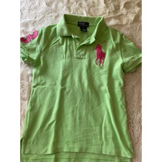 ポロラルフローレン(POLO RALPH LAUREN)のPOLOラルフローレンポロシャツ子供キッズ半袖シャツ(Tシャツ/カットソー)