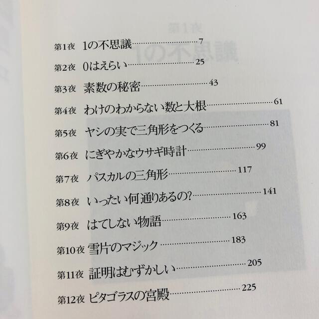 数の悪魔 算数・数学が楽しくなる１２夜 普及版 エンタメ/ホビーの本(その他)の商品写真