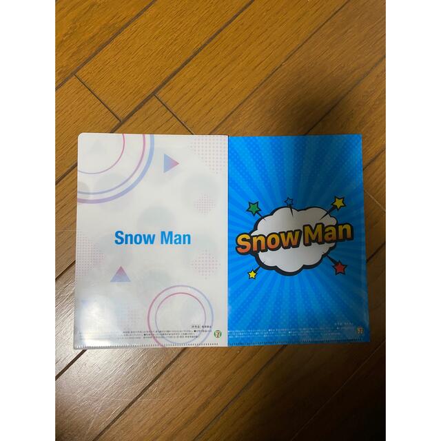Snow Man(スノーマン)のSnowMan  ミニクリアファイル エンタメ/ホビーのタレントグッズ(アイドルグッズ)の商品写真