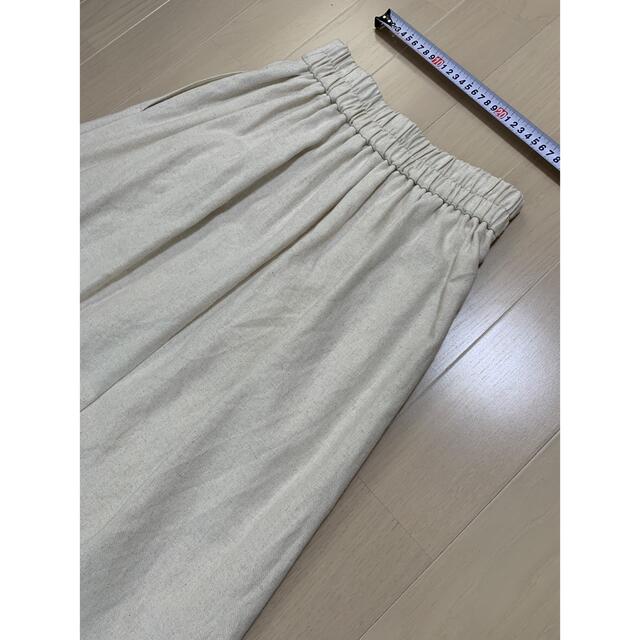 しまむら(シマムラ)のしまむら　低身長　星玲奈　HRフリンジラップSK88 Mサイズ レディースのスカート(ロングスカート)の商品写真
