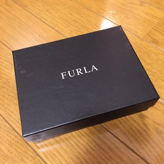 フルラ(Furla)の【FURLA】空箱 折財布(ショップ袋)