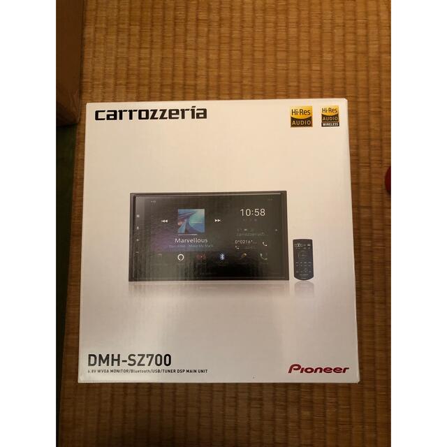 パイオニア カーオーディオ カロッツェリア DMH-SZ700 6.8型