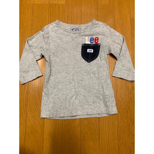 Lee(リー)のLEE ロンT キッズ/ベビー/マタニティのキッズ服男の子用(90cm~)(Tシャツ/カットソー)の商品写真