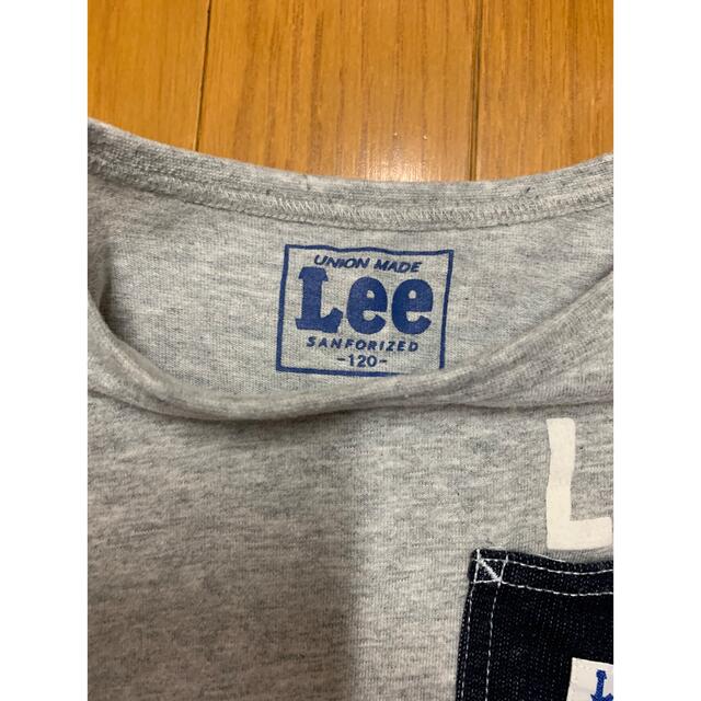 Lee(リー)のLEE ロンT キッズ/ベビー/マタニティのキッズ服男の子用(90cm~)(Tシャツ/カットソー)の商品写真