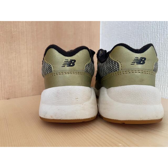 New Balance(ニューバランス)のニューバランス/new balance/18cm/used キッズ/ベビー/マタニティのキッズ靴/シューズ(15cm~)(スニーカー)の商品写真