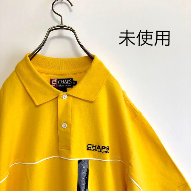 デッドストック 90s チャップスラルフローレン 半袖ポロシャツ M
