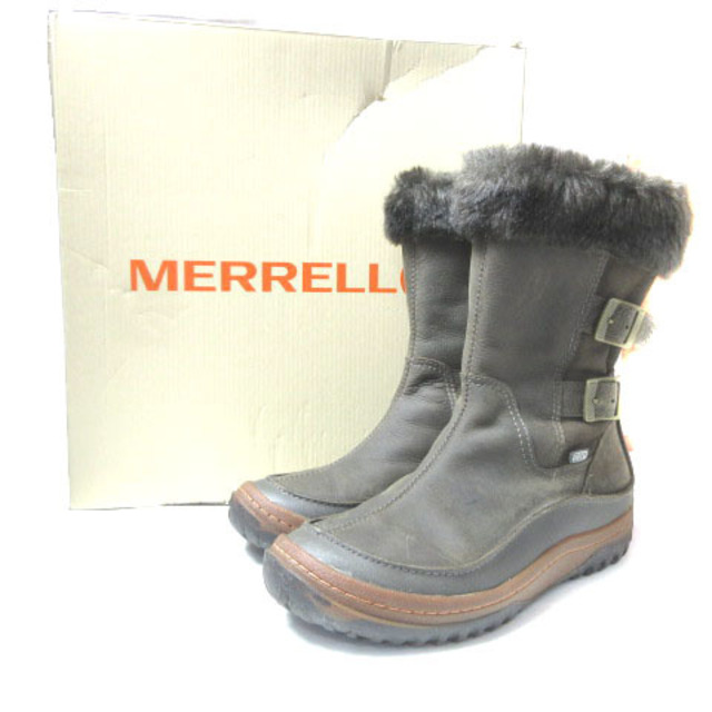 MERRELL(メレル)のメレル J69314 ブーツ シューズ アウトドア 茶 25 レディースの靴/シューズ(ブーツ)の商品写真