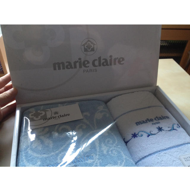 Marie Claire(マリクレール)の新品未使用タオル その他のその他(その他)の商品写真