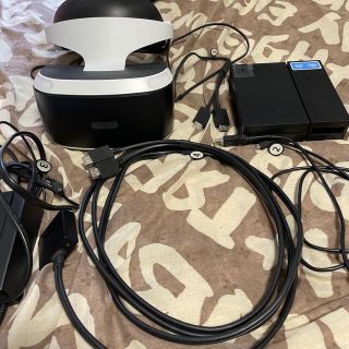 プレイステーションヴィーアール(PlayStation VR)のPlayStation VR （CUH-ZVR1）(家庭用ゲーム機本体)