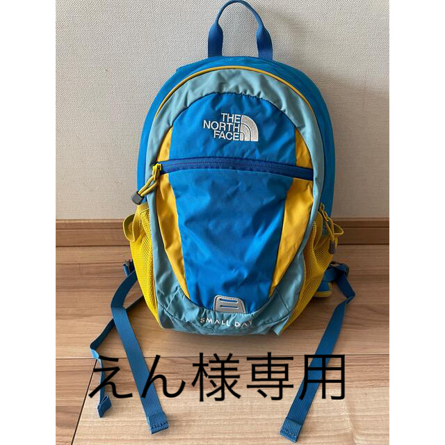 THE NORTH FACE(ザノースフェイス)のTHE NORTH FACE  リュック　15ℓ  幼稚園児・小学低学年向き キッズ/ベビー/マタニティのこども用バッグ(リュックサック)の商品写真