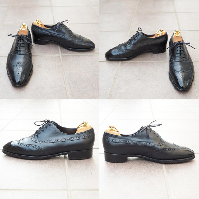 JohnLobb WESTMINSTER 7E 7000 ブラック ジョンロブ
