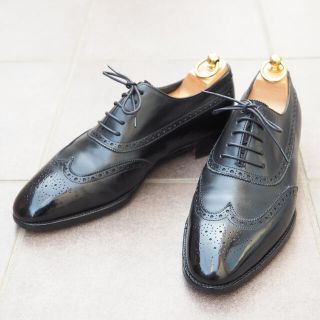 JOHN LOBB - JohnLobb WESTMINSTER 7E 7000 ブラック ジョンロブの通販