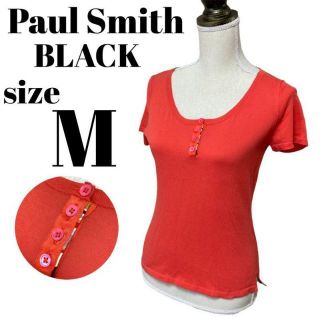 ポールスミス(Paul Smith)の【人気カラー】Paul Smith BLACK 半袖 シャツ マルチカラー(Tシャツ(半袖/袖なし))