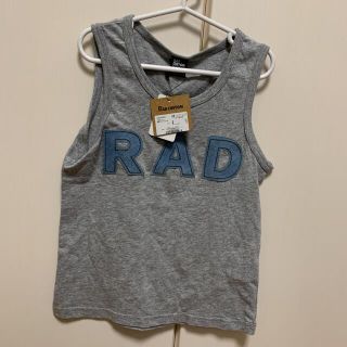 ラッドカスタム(RAD CUSTOM)の新品　130cm RAD  CUSTOM タンクトップ(Tシャツ/カットソー)