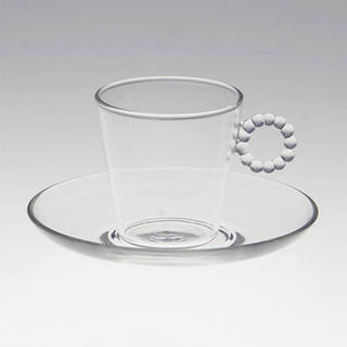 ハリオ(HARIO)の2個セット　ハリオ　コーヒーカップ　ティーカップ　ソーサー　コーヒーセット(グラス/カップ)