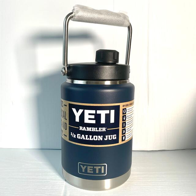 ★新品★ YETI イエティ ランブラー ハーフガロンジャグ ネイビー