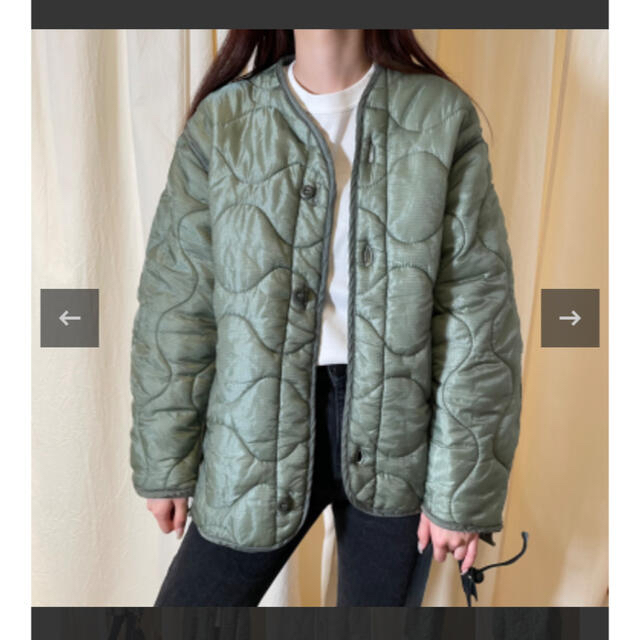 preloved ヴィンテージミリタリーライナージャケット 入荷中 36.0%割引