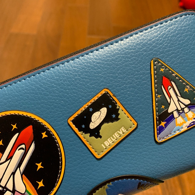 COACH(コーチ)のコーチ　　長財布　NASAコラボ メンズのファッション小物(長財布)の商品写真