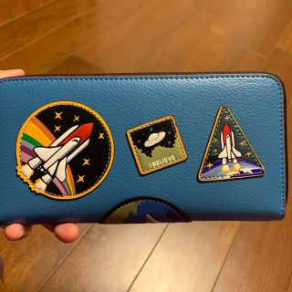 コーチ(COACH)のコーチ　　長財布　NASAコラボ(長財布)