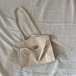 【美品✨】SEA シー トートバッグ ハンドバッグ ラフィア レザー ベージュ