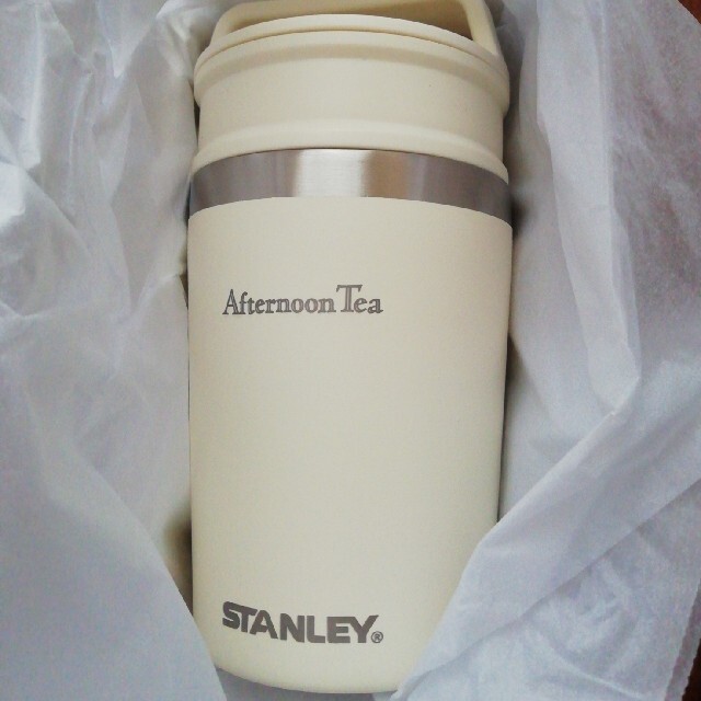 Stanley - 新品 スタンレー 真空携帯マグカップ アフタヌーンティー 白 ...