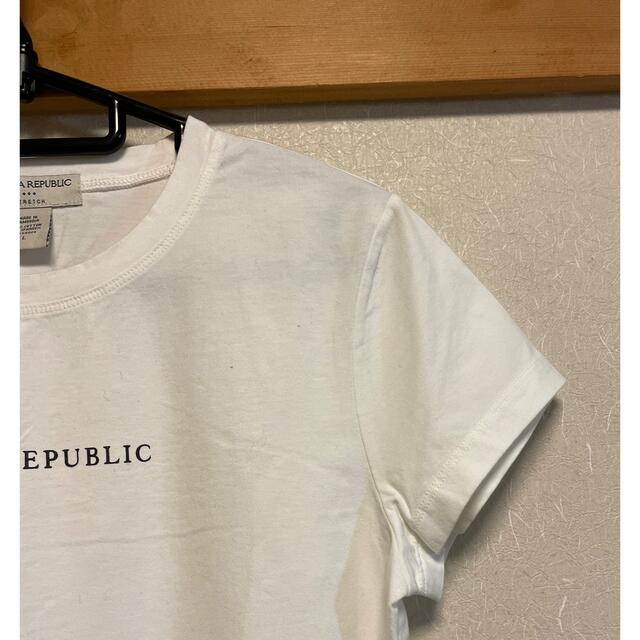 Banana Republic(バナナリパブリック)の【新品】バナナリパブリック　Tシャツ レディースのトップス(Tシャツ(半袖/袖なし))の商品写真