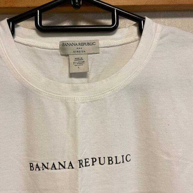 Banana Republic(バナナリパブリック)の【新品】バナナリパブリック　Tシャツ レディースのトップス(Tシャツ(半袖/袖なし))の商品写真