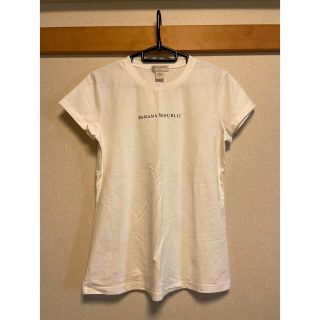 バナナリパブリック(Banana Republic)の【新品】バナナリパブリック　Tシャツ(Tシャツ(半袖/袖なし))