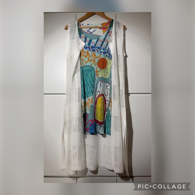 PLEATS PLEASE ISSEY MIYAKE - PLEATSPLEASEチュニック 3 プリーツ