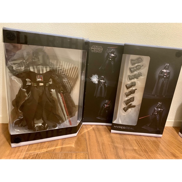 未開封 スターウォーズ ハイパーリアルダースベイダー ルークスカイ