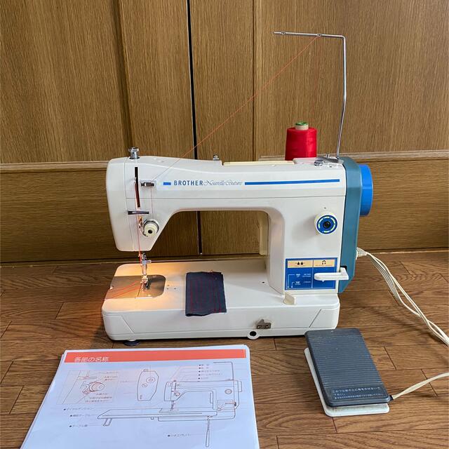 りません ヤフオク! ブラザー ミシン ニードルミシン - ります