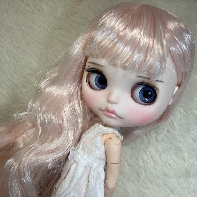 上品】 カスタム ぬいぐるみ/人形 アイシードール 白肌 本体 Kishou 上品】 カスタム ぬいぐるみ/人形 アイシードール 白肌 本体 Kishou