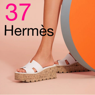 エルメス(Hermes)の完売品　新品　エルメスサンダル　エズ30 サイズ37(サンダル)