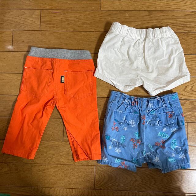 babyGAP(ベビーギャップ)のハーフパンツ　ショートパンツ キッズ/ベビー/マタニティのキッズ服男の子用(90cm~)(パンツ/スパッツ)の商品写真