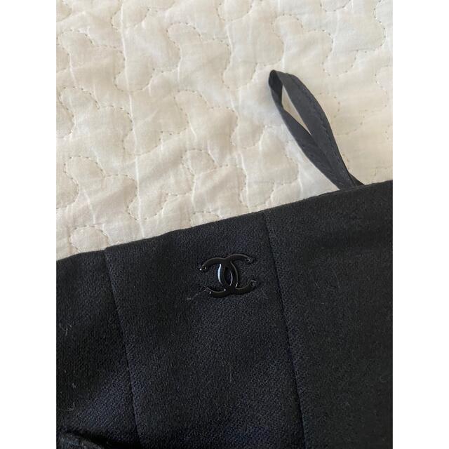 かもしれま CHANEL ブラック 黒 38サイズの通販 by あじさい|シャネル