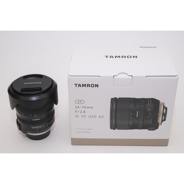 Tamron SP 24-70mm F/2.8 Di VC G2/ニコンF用