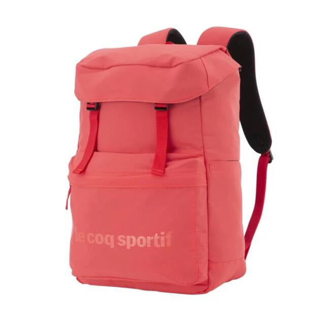 le coq sportif(ルコックスポルティフ)の未使用品　ルコックスポルティフ　パックパック　ユニセックス レディースのバッグ(リュック/バックパック)の商品写真