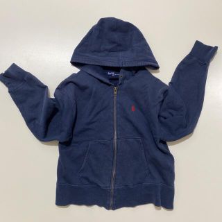 ラルフローレン(Ralph Lauren)の90's Ralph Luren キッズ スウェット フルジップ パーカー(ジャケット/上着)