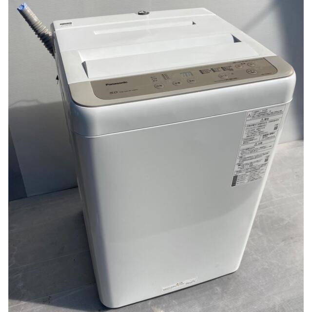 Panasonic(パナソニック)の都内近郊送料無料　設置無料　2020年　パナソニック　洗濯機　5キロ スマホ/家電/カメラの生活家電(洗濯機)の商品写真
