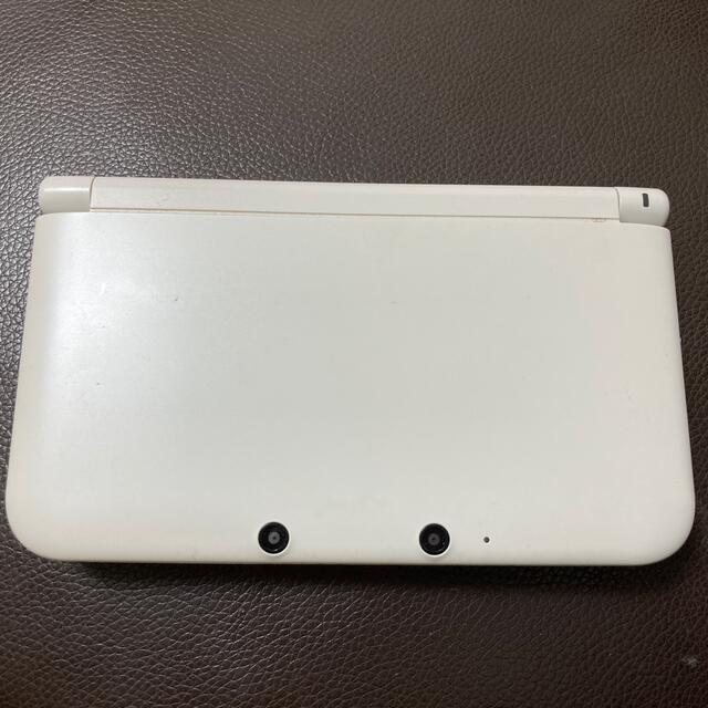 ニンテンドー3DS(ニンテンドー3DS)のNintendo 3DS  LL 本体 ホワイト 説明書箱付き エンタメ/ホビーのゲームソフト/ゲーム機本体(携帯用ゲーム機本体)の商品写真