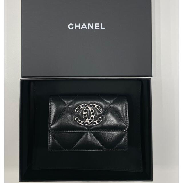 CHANEL シャネル スモールウォレット