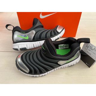 ナイキ(NIKE)の新品 19.0cm ダイナモフリー  ナイキ NIKE 028 ブラック系(スニーカー)