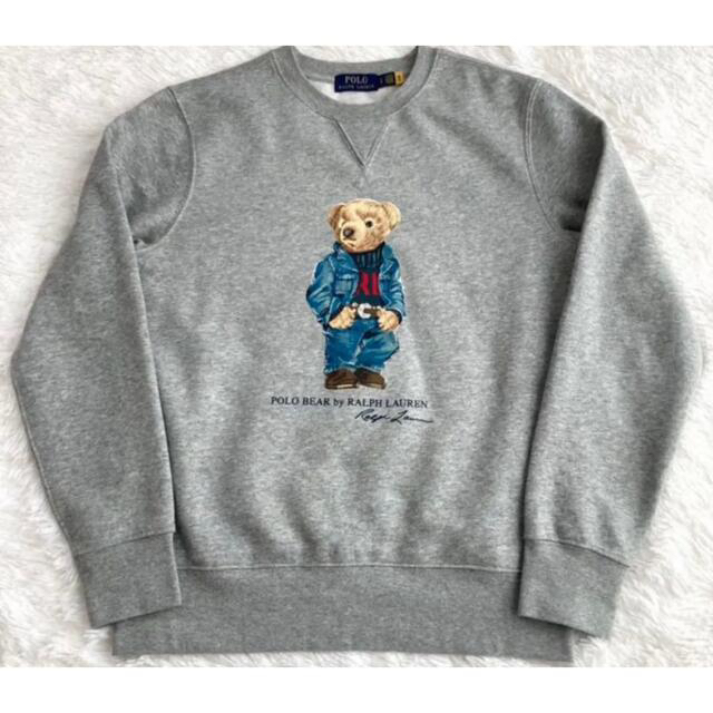 POLO RALPH LAUREN(ポロラルフローレン)のPoloRalphLauren❤︎ポロベア❤︎トレーナー❤︎極美品❤︎レア品 レディースのトップス(トレーナー/スウェット)の商品写真